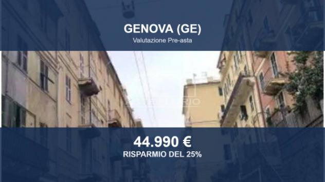 Immobile in asta di 85 m² in vendita a Genova