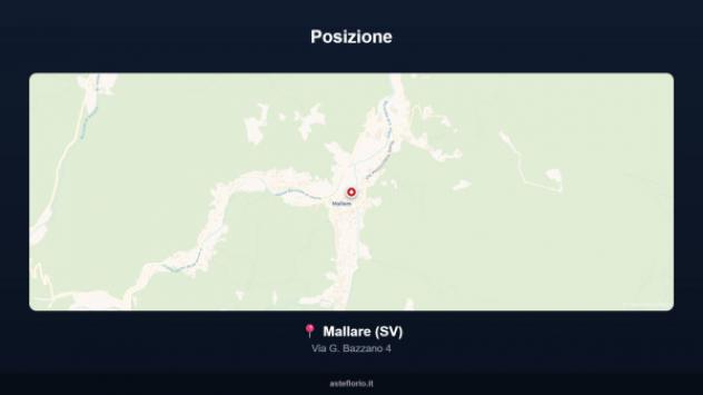 Immobile in asta di 165 m² con più di 5 locali in vendita a Mallare - Foto 18