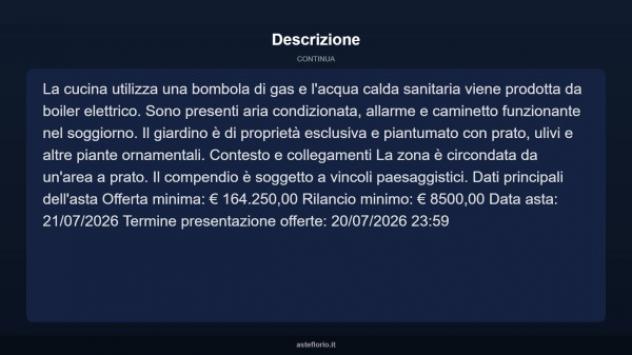 Immobile in asta di 153 m² in vendita a Marcellina - Foto 18