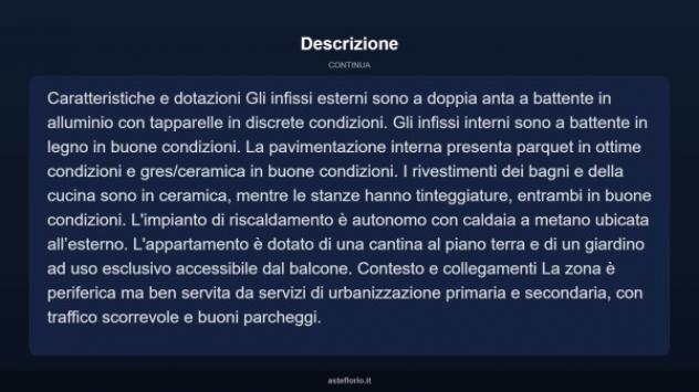 Immobile in asta di 96 m² in vendita a Rieti - Foto 15