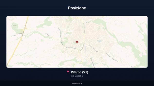Immobile in asta di 238 m² in vendita a Viterbo - Foto 17