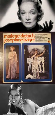 Marlene Dietrich, Josephine Baker (ITA Napoleon nlp 11088 stero) long play.