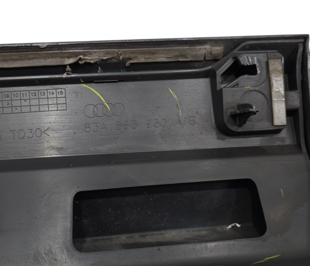 MODANATURA PORTA ANT DX AUDI Q3 Serie (F3B) 83A853960A (18) - Foto 14