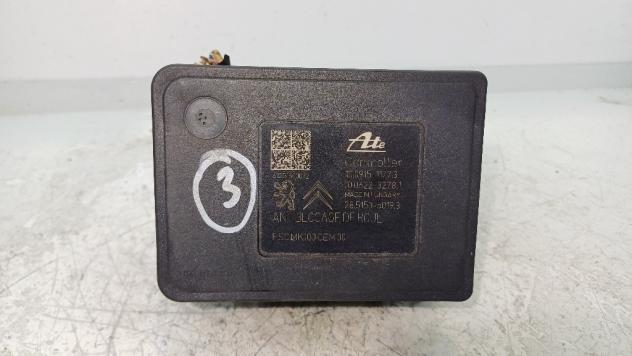 ABS CITROEN C3 Picasso 10.0915-1177.3/10.0622-3278-1/10.0220-0231.4 EP3C-8FP-8F01 benzina 1397 (08)
