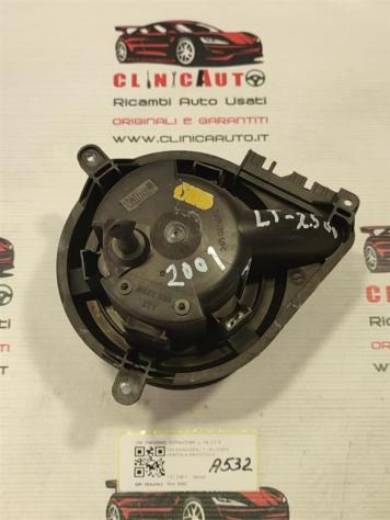 VENTOLA ABITACOLO VOLKSWAGEN LT 35 2° Serie F665869Q X27663329W BBE diesel 2461 (9106) - Foto 2