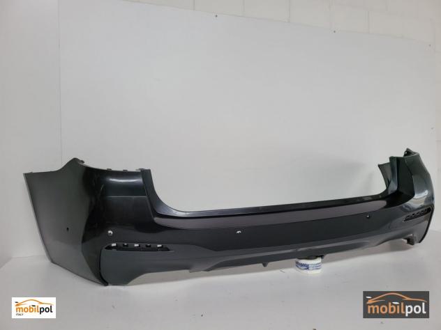 BMW 5 G31 (nero) Paraurti posteriore - Pacchetto M - 10061 - Foto 2