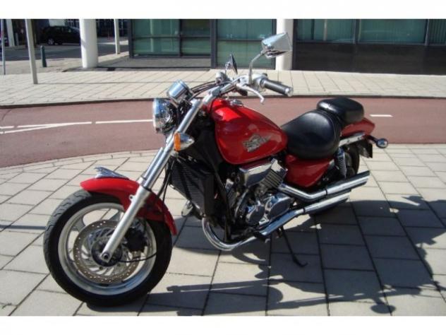 HONDA VF C 750 PORZIONE FRECCIA ANTERIORE DESTRA 1995 RC43A - Foto 8
