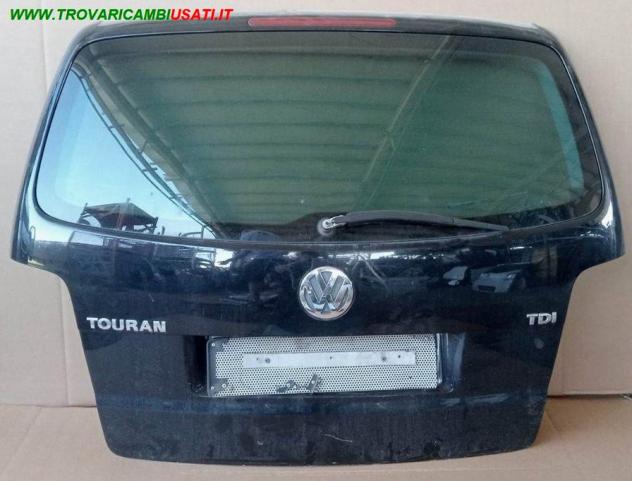 PORTELLO POST. NERO MET. C/MOT 999-U1305474 Carrozzeria  Lamierati esterni  Portello  Portello post. VOLKSWAGEN - TOURAN - 2003  2006, VOLKSWAGEN - TO