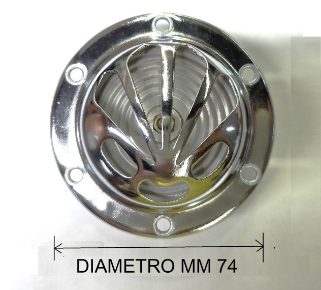 CLACSON CLAXON 6 VOLT CORRENTE ALTERNATA VESPA GL 150 – GS - 180 SS - VESPA 150