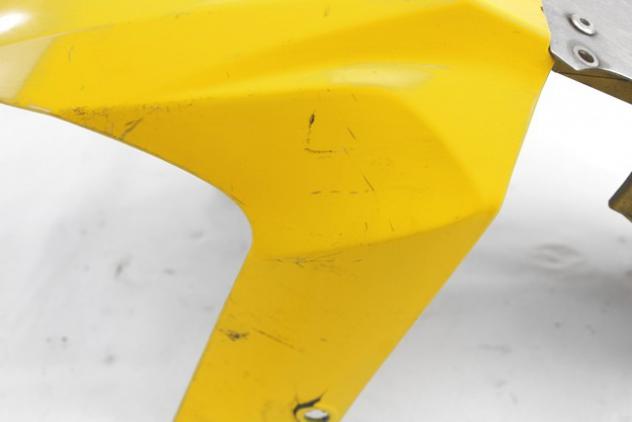 YAMAHA YFZ R 125 5D7F151001 PARAFANGOANTERIORE 08 - 13 FRONT FENDER ATTACCO DANNEGGIATO CON GRAFFI - Foto 4