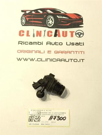 POMPA ACQUA MAZDA CX-5 Serie 860310-9210 SHY1 diesel 2191 (1216) - Foto 2