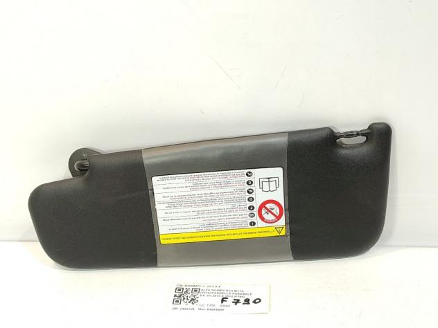 PARASOLE ALETTA LATO PASSEGGERO ALFA ROMEO Giulietta Serie (940_) 940A5000 (1013)