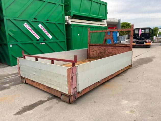 CONTAINER SCARRABILE A PIANALE CON SPONDE rif. 23931811 - Foto 4