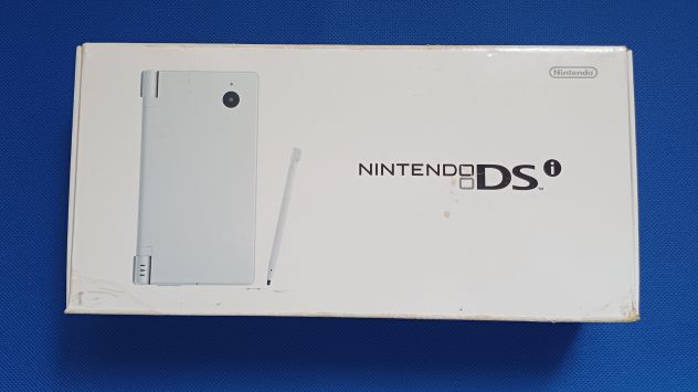 Nintendo Dsi Bianco Nuovo Fondo Di Magazzino