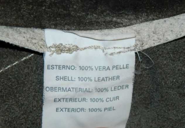 Cappotto donna in pelle 48 - Foto 4