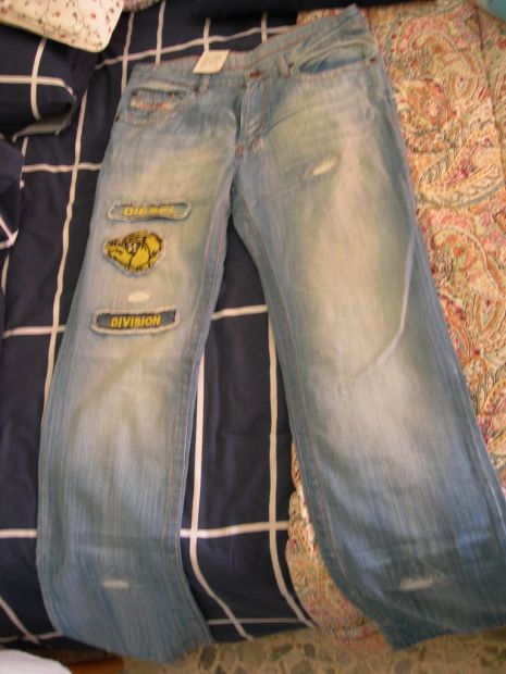 JEANS DIESEL NUOVI CARTELLINATI - Foto 2