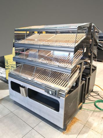 5 dispenser self-service pane usati - Foto 6