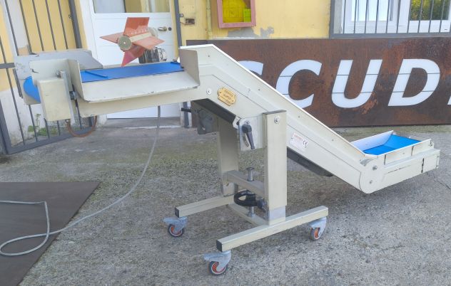Nastro trasportatore USATO e RICONDIZIONATO rif. 3525 - Foto 4