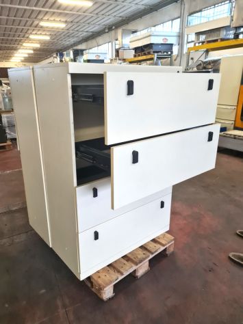 2 schedari per ufficio usati - Foto 4