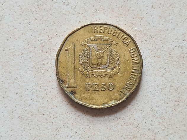 Moneta “1 Peso”, 1992