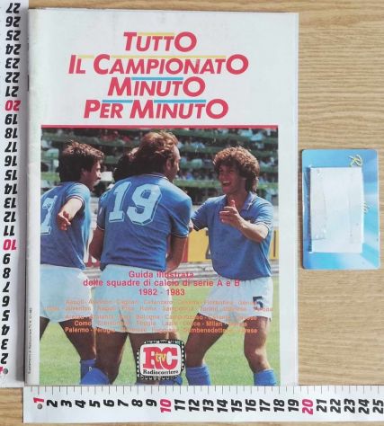 2 riviste del Radiocorriere TV N°37 del 1982 Sports Magazine - Foto 2