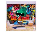 Fotomurale Adesivo Street Art Be Cool Arredalacasa