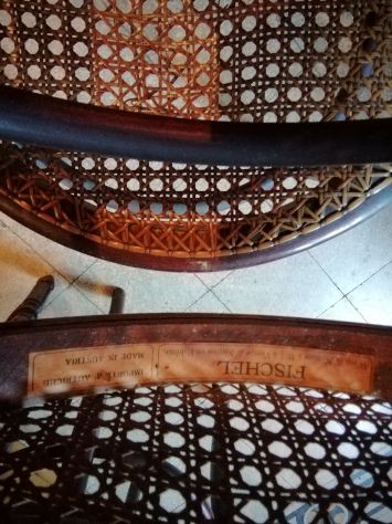Sedie antiche fischel - Foto 4
