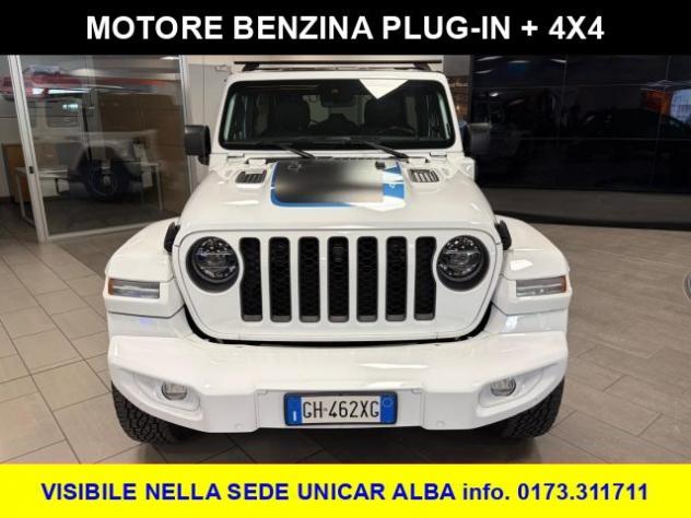 JEEP Wrangler 2.000 BENZINA PLUG-IN HYBRID 272 CV 4X4 C.AUTO rif. 24198470 - Foto 2