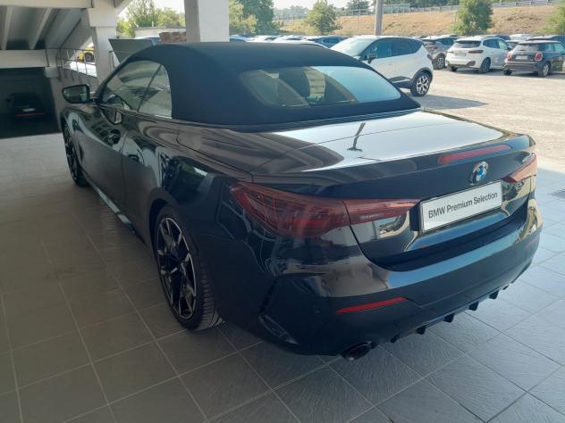 BMW Serie 4 420d Cabrio mhev 48V MSport Pro auto - Foto 5