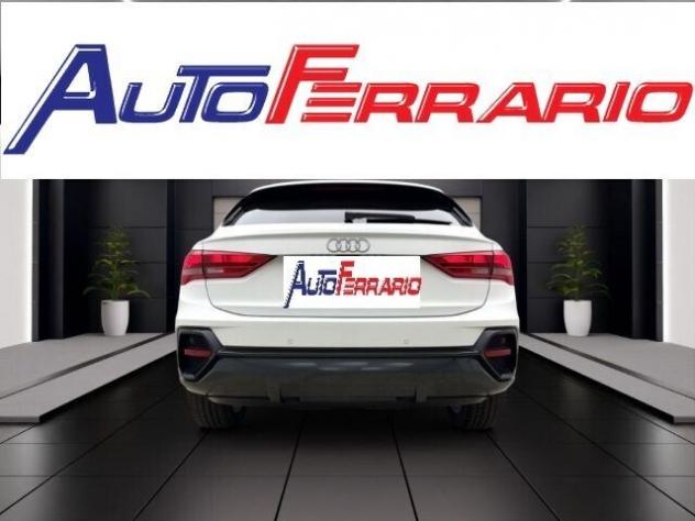 Audi Q3 SPORTBACK FULL LED APPLE CAR PLAY CRUISE ADATTIVO SENS PARK DOPPI - Foto 3