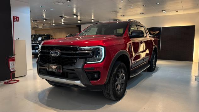 FORD RANGER WILDTRAK 4X4 205CV - 2023 AUTOCARRO