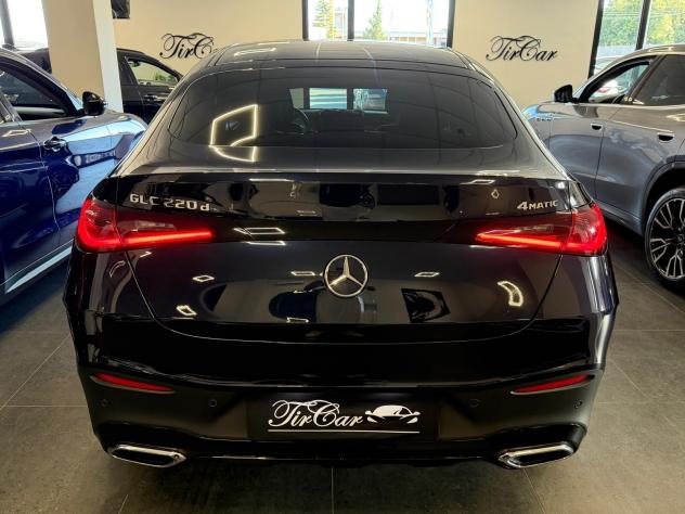 MERCEDES GLC 220D CUOPE' AMG LINE 4MATIC PREMIUM PLUS 2.0 197CV ANNO 2024 - Foto 5