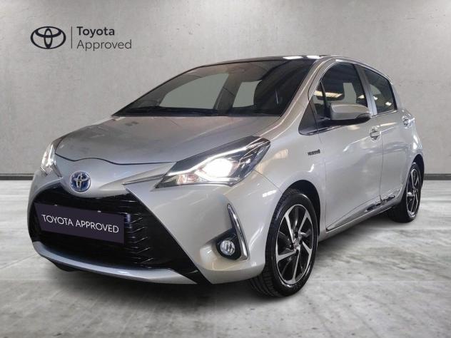 Toyota Yaris Hybrid 1.5 Hybrid 5 porte Style AREA C FREE