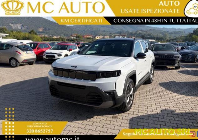 JEEP Compass 1.2 turbo e-hybrid mhev Summit fwd 145cv edct6 rif. 24213389 - Foto 3