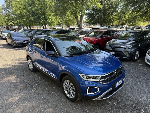 Volkswagen T-Roc T-Roc 1.0 tsi Style 110cv BICOLORE "BLUE RAVENNA " - Foto 6