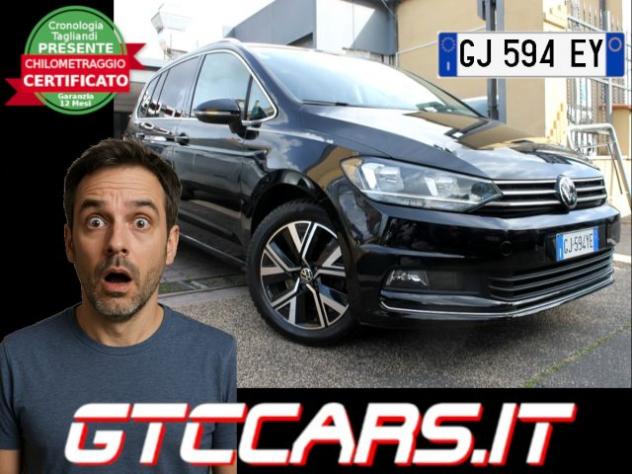 VOLKSWAGEN Touran 2.0 TDI 150 CV SCR DSG Executive BlueMotion Tech. rif. 23637742