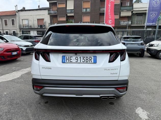 Hyundai Tucson Hybrid 1.6 HEV 2wd 239cv Exellence Auto. - Foto 4