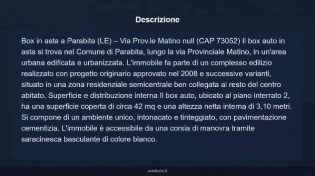 Immobile in asta di 42 m² in vendita a Parabita - Foto 6