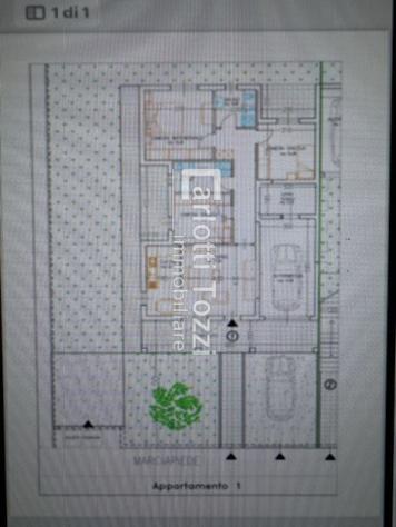 APPARTAMENTO INDIPENDENTE di 4 vani e di 62 mq (GROSSETO) rif. 03591 - Foto 11