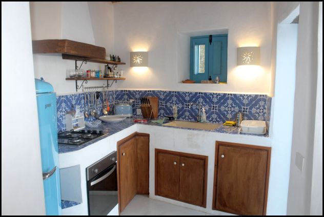 Alicudi, Isole Eolie, casa indipendente di mq. 66, con terreno perimetrale di pe - Foto 5