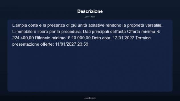Immobile in asta di 295 m² in vendita a Roma - Foto 11