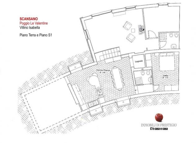 Bellissima Villa in Stile Toscano, Finemente Arredata - Foto 20