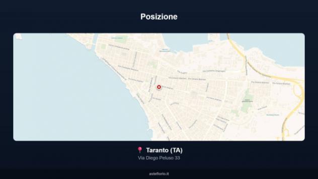 Immobile in asta di 75 m² in vendita a Taranto - Foto 3