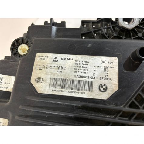 BMW 6 GT G32 Faro frontale LCI Full Led R - 15234 - Foto 7