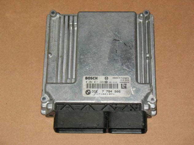0281011224 ECU CENTRALINA BMW 530D 0281011224 EDC16C1-4 DDE7794906 7794906