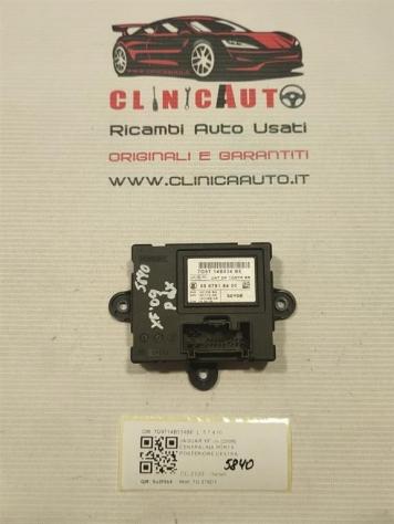 CENTRALINA PORTA POSTERIORE DX JAGUAR XF Serie 7G9T14B534BE (0811)