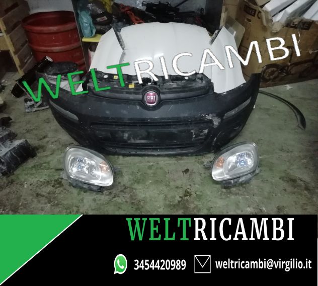 MUSATA FIAT PANDA