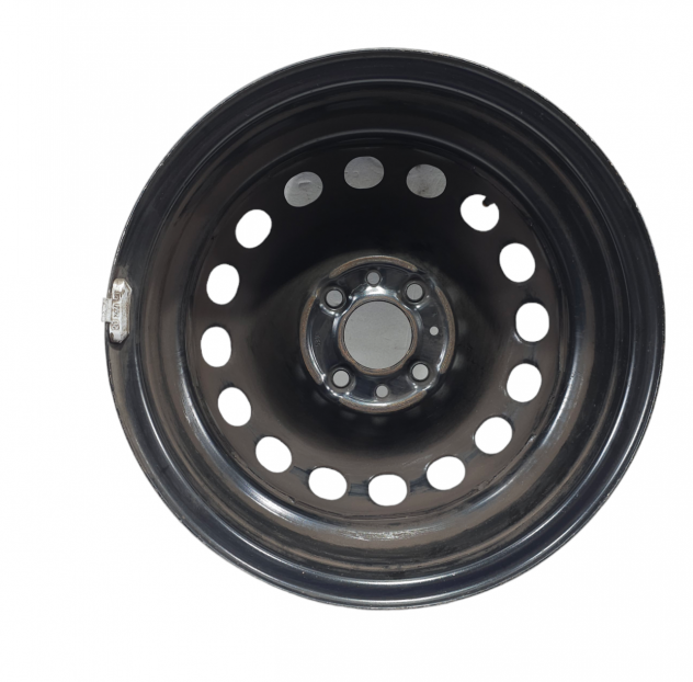 CERCHIO IN FERRO FIAT 500 Serie 51804399 (15) - Foto 9