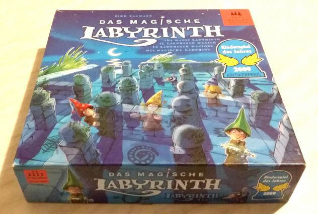 Il labirinto magico gioco di Dirk Baumann illustrato da Arvi Ed.Devir come nuovo