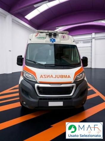 PEUGEOT BOXER AMBULANZA (VIOMIL1)